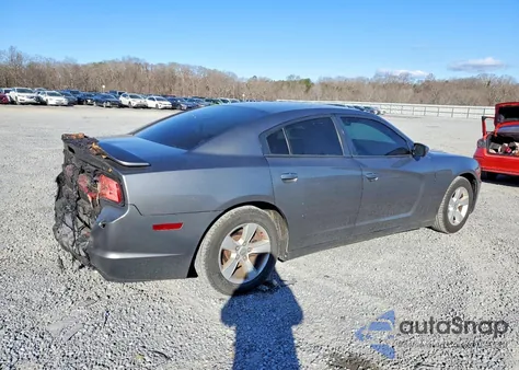 2012 Dodge Charger Se z USA, uszkodzony, nr VIN 2C3CDXBG3CH218555